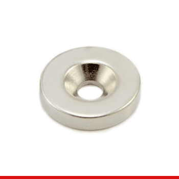 Round rare earth magnets